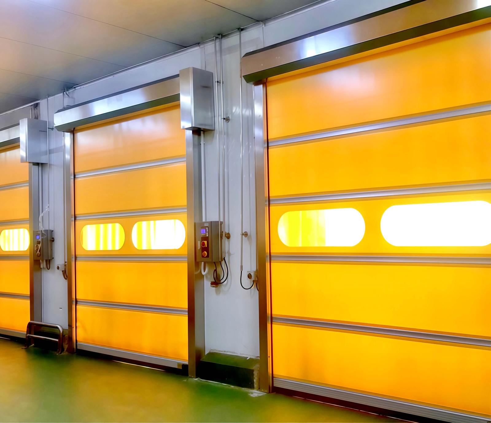 Hızlı Kapı Sistemleri